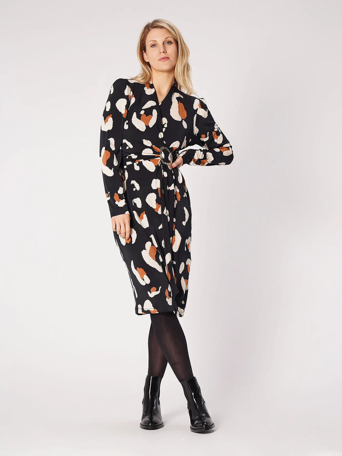 JOSEPH RIBKOFF | Midikleid | 